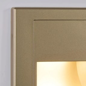 Spot LED incastrabil iluminat ambiental Steplight auriu