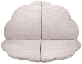 Saltea de joacă pentru copii fildeș 160x160 cm – Meowbaby