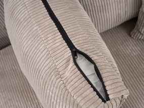 OFERTA Coltar bej SMART COSARO, reversibil + 2 perne GRATUIT II. calitate