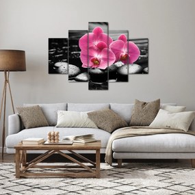 Tablou - Orhidee roz (150x105 cm)