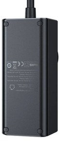 Prelungitor McDodo, 1 priza, 2xUSB-C max 70W+USB-A, 1.5 metri, negru