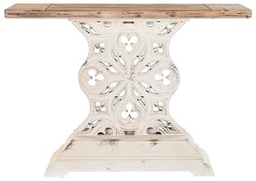 Consola Antique din lemn antichizat 122x40x88 cm