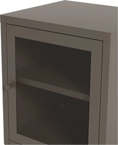 Noptieră gri Fayna – Marckeric