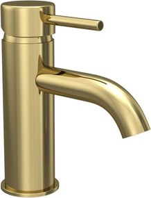 Baterie pentru lavoar DRAGOR 15,6 cm, alamă lucioasă