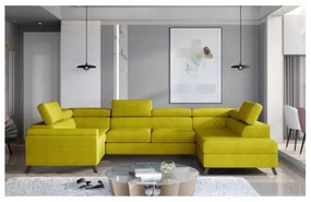 Colțar Escada 336cm Galben
