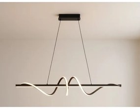 Lustră LED reglabilă pe cablu LED/50W/230V 3000-6500K 100 cm + telecomandă