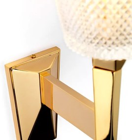 Aplică LED pentru baie Elstead BATH-VERITY-PG VERITY 1xG9/3W/230V IP44