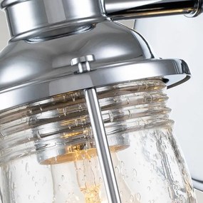 Quintiesse ASHLAND BAY QN-ASHLANDBAY1-PC-BATH - Aplica exterioară 1xE27/60W/230V IP44