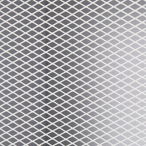 HOMCOM Bufet mobilier de bucătărie la 3 niveluri cu 2 uși perforate cu raft reglabil 80 x 37 x 92 cm alb | Aosom Romania