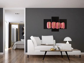 Tablou cu macarons (90x60 cm)