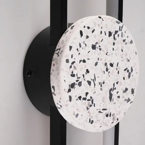 Aplica de perete FLORENTYNA LED/24W/230V 4000K negru/alb