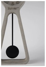 Ceas de masă din beton Zuiver Pendulum, gri