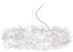 Lustra design unicat realizata manual Clizia Pixel, 78cm
