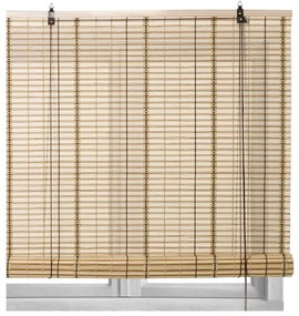 Jaluzele din bambus maro deschis 160x180 cm Natural Life - Casa Selección