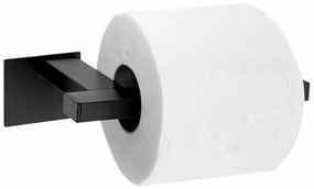 Suport hartie igienica negru mat 392599
