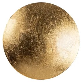 Aplică LED YOSMA LED/5W/230V 3000K auriu