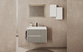 Set lemn masiv Mobilier Baie Suspendat Paige Model P3