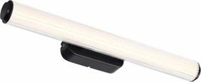 Aplica de perete LED baie IP44 Virelle negru