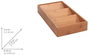 Organizator pentru mirodenii din bambus – Wenko