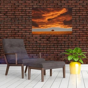 Tablou cu nori (90x60 cm)