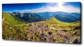 Print pe pânză Panorama de munte