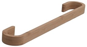 Suport de perete pentru prosoape Gedy HIMALAYA 7x40 cm bambus/bej