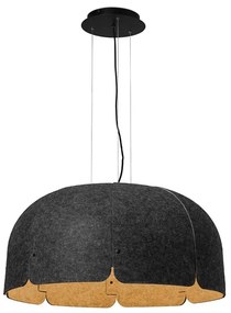 Lustră LED pe cablu Faro 20104 MUTE LED/24W/230V 4000K