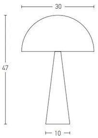 Lampă de masă 1xE27/25W/230V negru Zambelis 20210