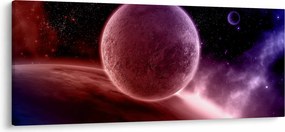 Tablou - Planetă (120x50 cm)