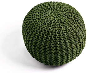 Pouf pentru șezut Bonami Essentials, verde măsliniu