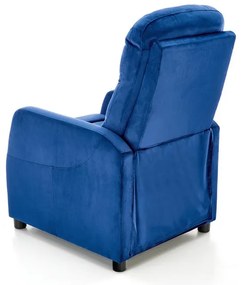 Scaun rabatabil Felipe 2, albastru