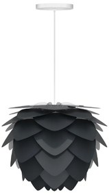 Abajur modern Aluvia 40cm, antracit