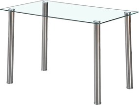 Mateo 4+1 set de sufragerie gri-negru