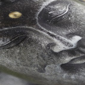 Tablou - Statuia lui Buddha II. (90x60 cm)