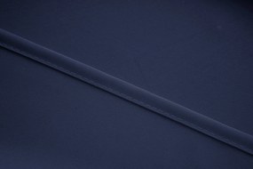Draperie OXFORD LIGHT 140x250 cm, albastru inchis Agatat: Inele metalice