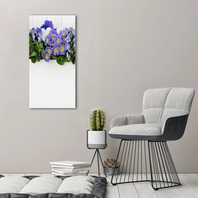 Print pe canvas Flori roșii