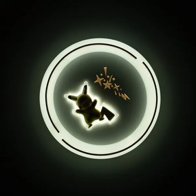 Brilagi - Plafonieră LED pentru copii THUNDER LED/90W/230V 3000/4500/6000K