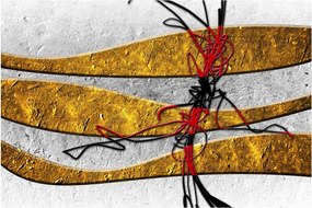 Tablou abstract (90x60 cm)