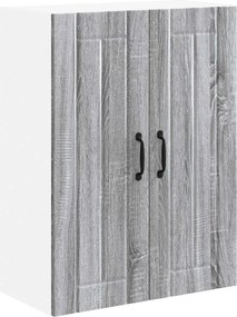 vidaXL Dulap de bucătărie Gri Sonoma 60 x 31 x 80 cm Lemn compozit