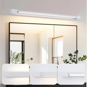 BRILAGI - Iluminare LED pentru oglindă de baie AQUA LINE LED/20W/230V 80 cm IP44 albă