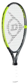 Racheta de tenis pentru copii Dunlop™ SX Junior 19 Gooo, Din aluminiu, Lungime 48.2 cm, 1-4 ani, Verde