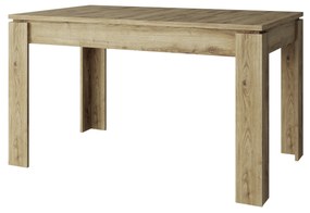Masă de sufragerie extensibilă (pentru 4 6 persoane) Mebel Bos Deloris (Stejar navarra). 1052871