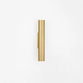 Aplica LED iluminat sus si jos RIVETA auriu mat