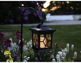 Felinar solar LED Star Trading Light, înălțime 14,5 cm