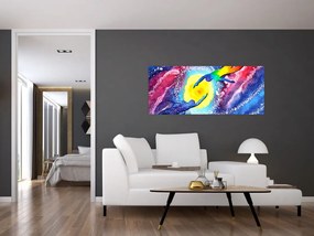 Tablou - Atingere (120x50 cm)