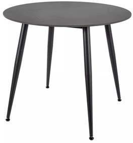Masa Rion neagra ø90 cm
