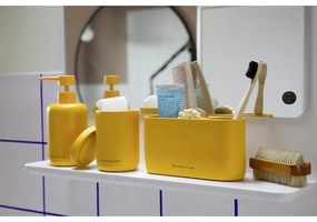 Suport pentru periuța de dinți galben muștar din polirășină Tom Tailor T-Color Bath – Wenko