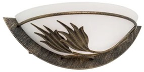 Aplică Orion WA 2-1196/1 FLEUR 1xE14/60W/230V bronz