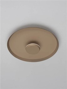 Plafoniera LED stil modern DORELL maro