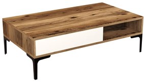 Masă de cafea Irma (Nuc + Crem). 1089235